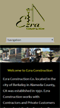 Mobile Screenshot of ezraconstruction.com